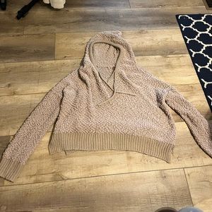 POLM fuzzy lightweight hoodie